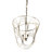 Art Deco Swirled Wire Ceiling Light