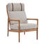 Fauteuil ergonomique moderne à structure solide en bois massif pour la détente et l'utilisation quotidienne-133995994