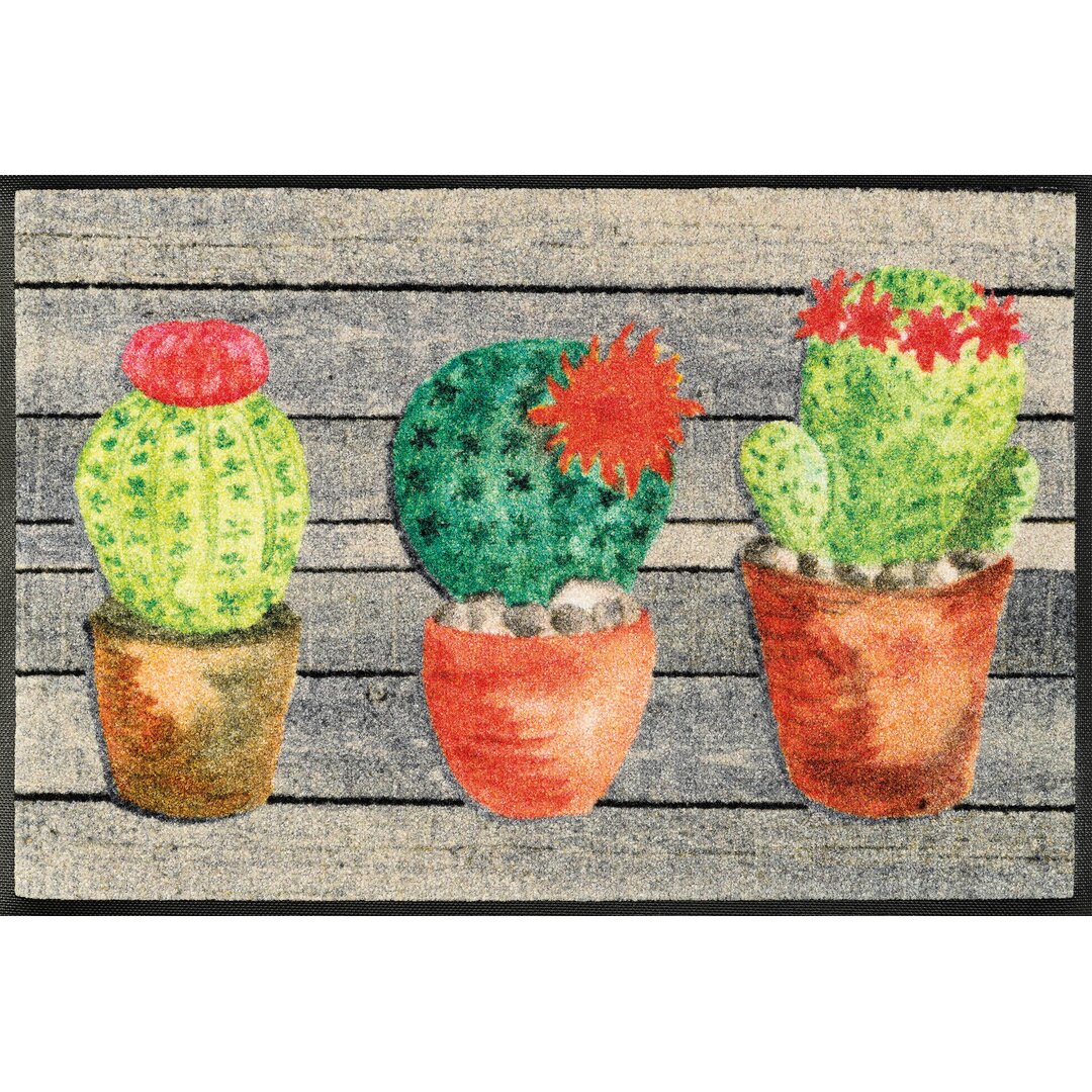 Fußmatte Jardin De Cactus