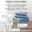 Ensemble de courtepointe surdimensionnée Southwest Fine Linens-1368851786-1368851801