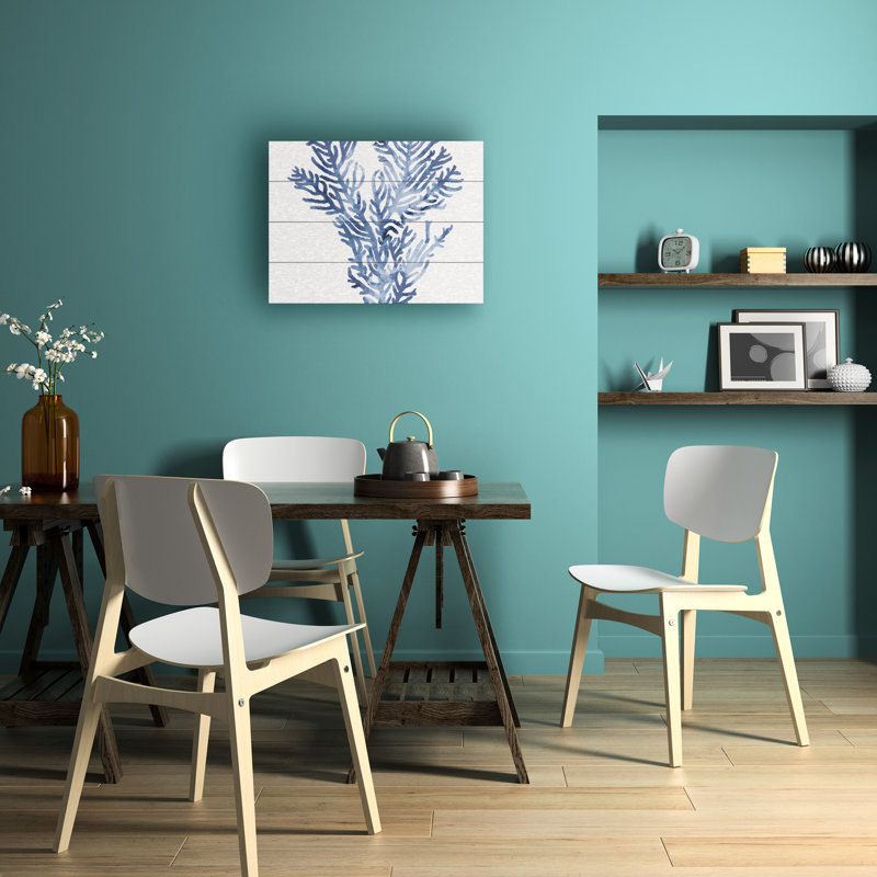 Art urbain Mary Mary Shibori Coral I, H 18 po x l 22 po