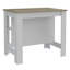 Îlot de cuisine Brooklyn, trois tablettes dissimulées-2001313928