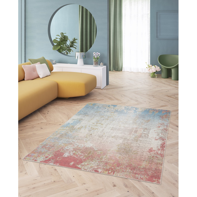 Bonifant Abstract Area Rug, Rectangle 160 x 230cm