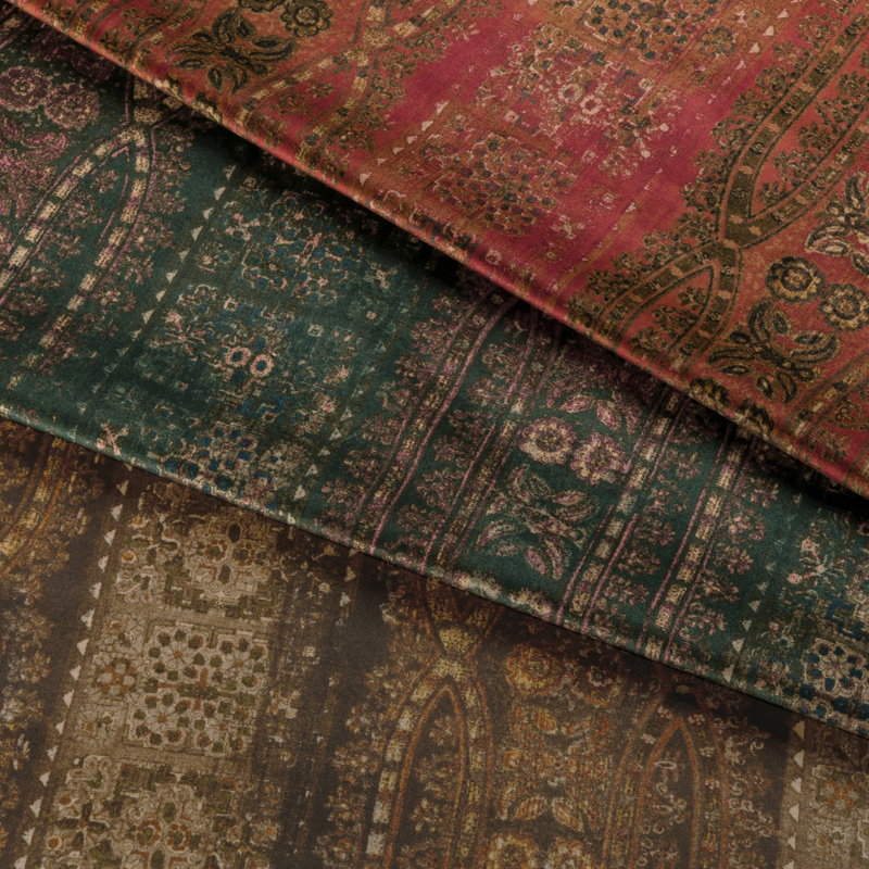 Brympton Velvet, Cerulean