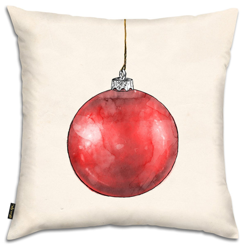 Coussin de rêve de saison rouge