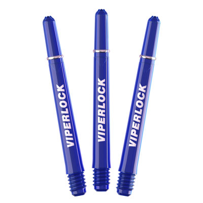 Jeu de fléchettes à pointe en acier 80% tungstène Viper Cold Steel 24 grammes, jeu de fléchettes Plazma et ensemble d'accessoires bleu