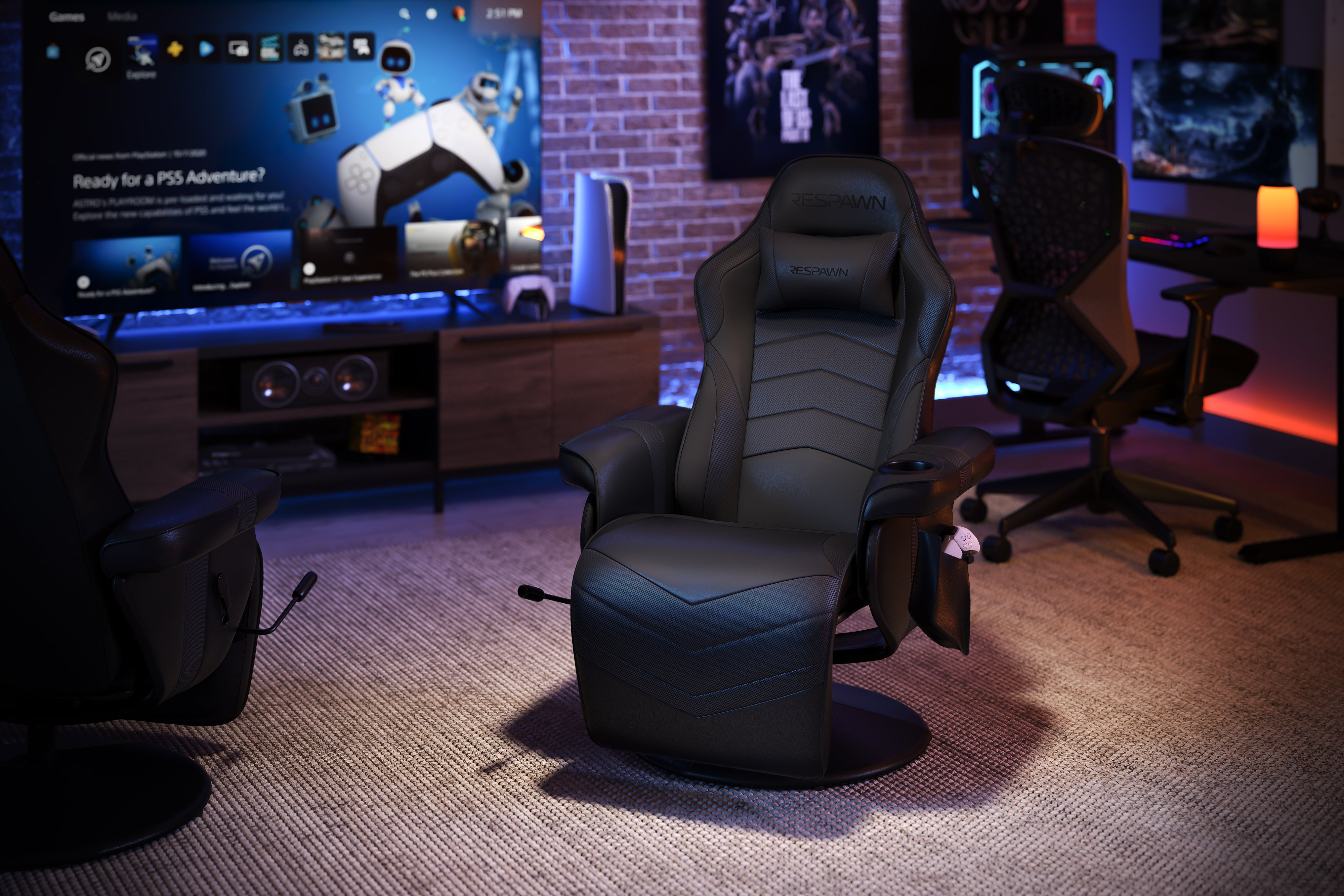RESPAWN 900 Gaming Recliner Video Games Console Recliner Chair