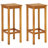 Jager Rectangular 2 - Person Bistro Set