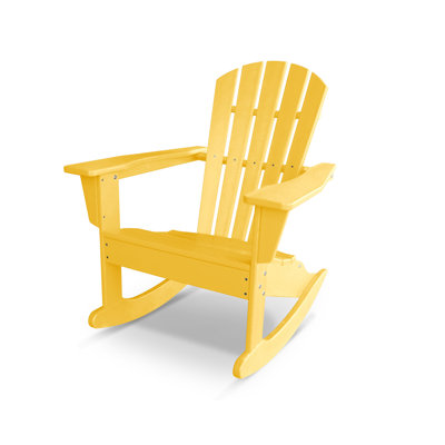 Chaise berçante Adirondack POLYWOOD Palm Coast