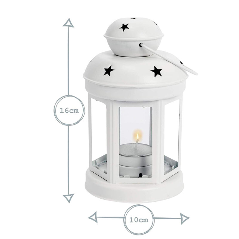 Chandelle de table en fer 6,3 po