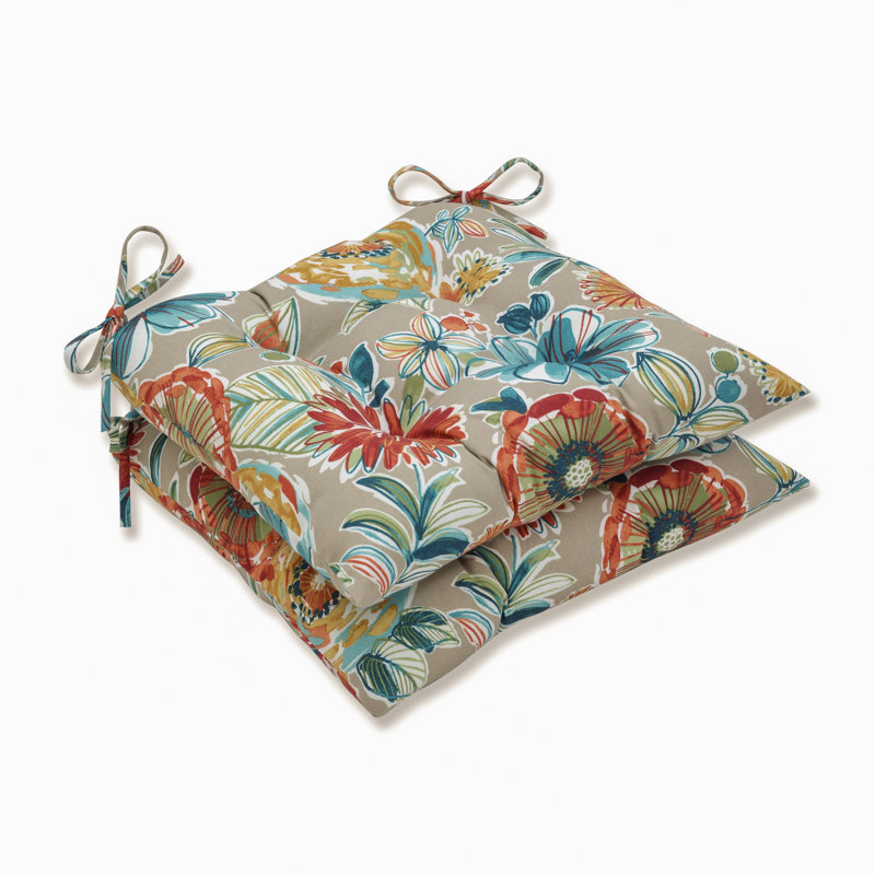 Sisler Outdoor 5'' Dining Chair Cushion, Sonoma