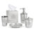 Durkee Collection Luxury Bathroom Accessories with Modern Home or Christmas present decor Elegance