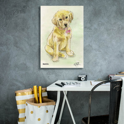 «Winston Porter» par Anika Goodhue, art mural sur toile
