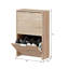15 Pair Shoe Storage Cabinet-1373622716
