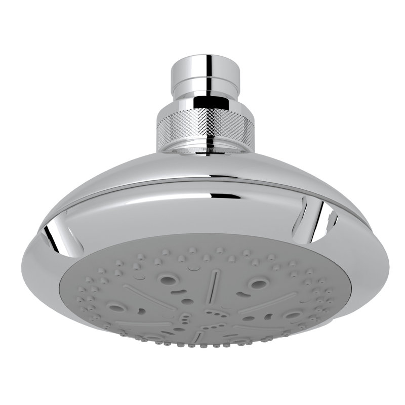 Michael Berman Adjustable Shower Head, Polished Chrome
