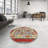 Abstract Indoor Rug-915175831