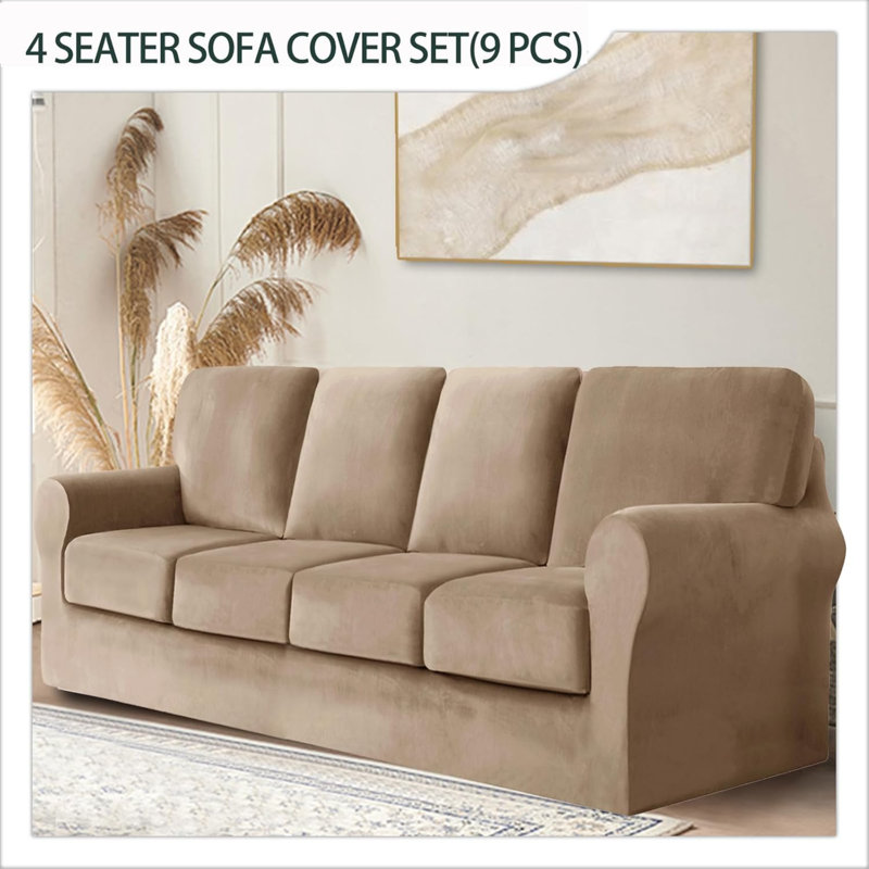 Outdoor Patio Sofa Cover, Brown
