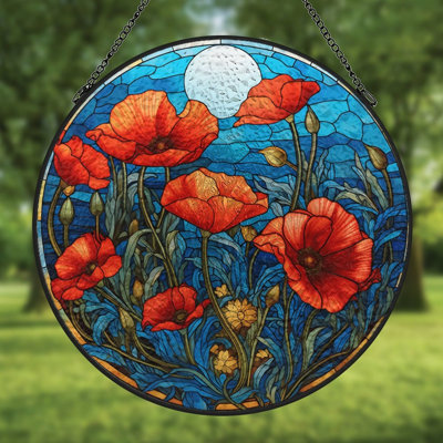 Poppies Moonlight