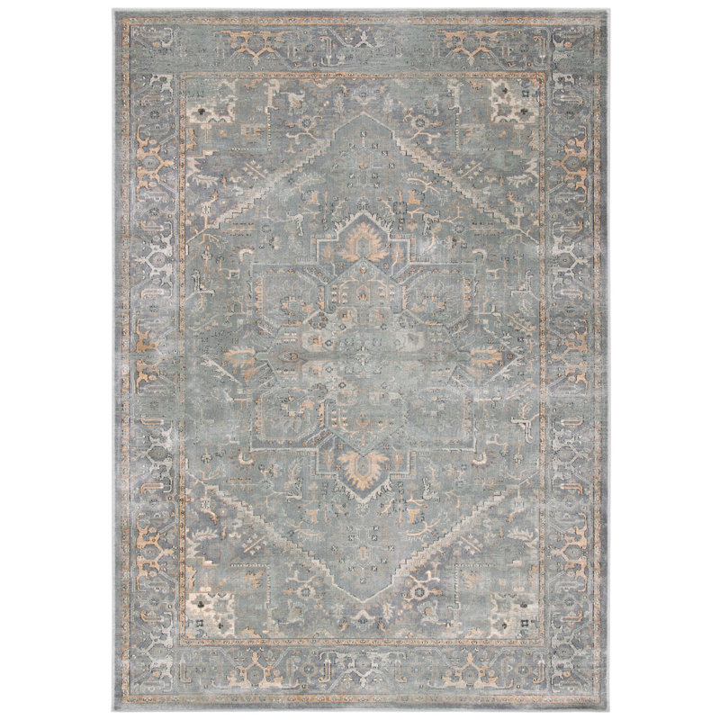 Mizintceva Performance Oriental Rug, Rectangle 8' x 10'