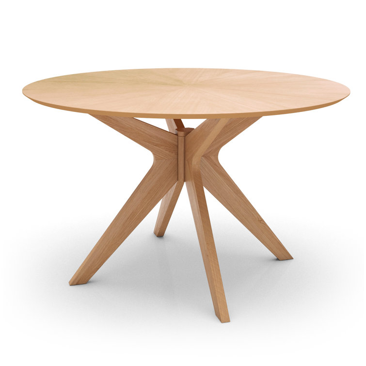 Fenway 47" Wood Dining Table