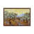 Toile avec cadre en bois brun classique n'est pas disponible