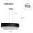 Puetz 8 - Light Drum Chandelier