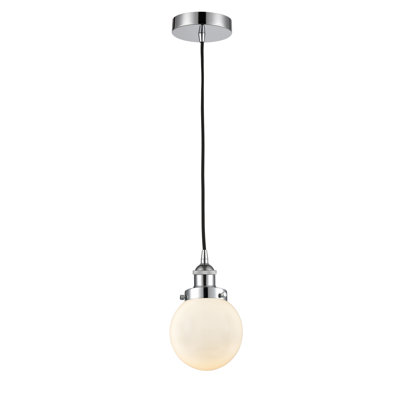 Luminaire suspendu simple à 1 lumière Frederick