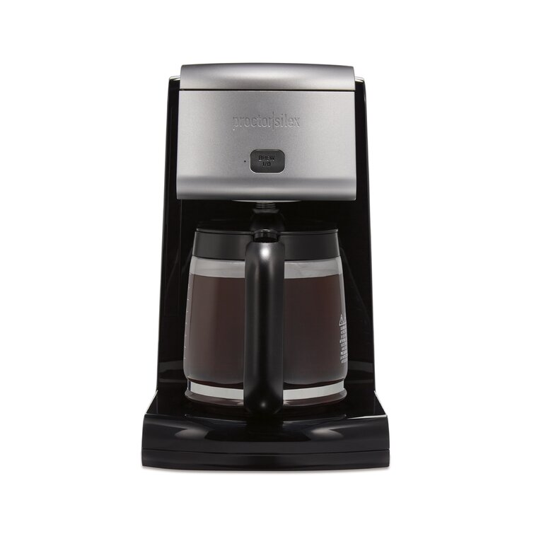 Crux artisan series easy brew coffee maker- like new - appliances