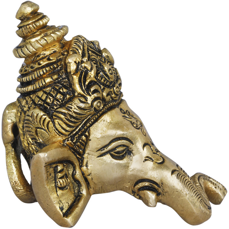 Décoration murale masque Ganesha