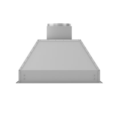 34"" Outdoor Series 700 CFM Ducted Insert Range Hood in Brushed Stainless Steel -  ZLINE, 698-304-34