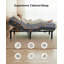 Structure de lit réglable, inclinaison indépendante de la tête et du pied, moteur silencieux, lit réglable avec télécommande câblée-535286381