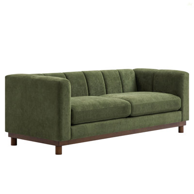 Modern Sofa Couch 78.7" Loveseat Sofa For Living Room, Apartment, And Small Space