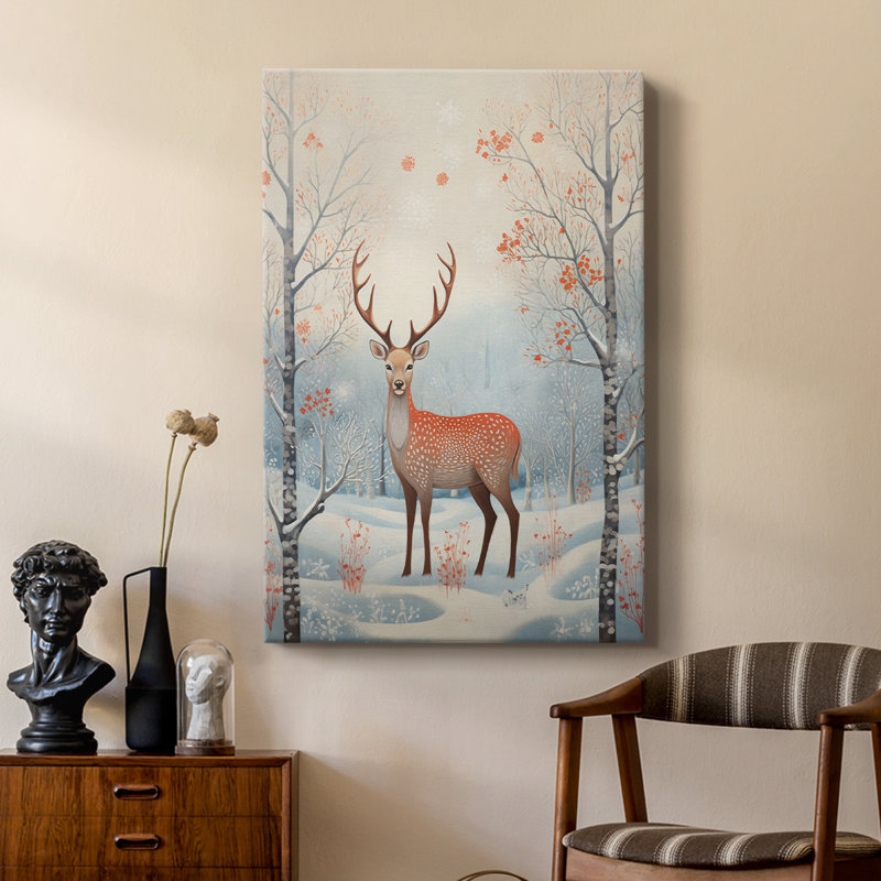ANIMALS Series CDLxx - Gallery Cavas, H 27 po x l 18 po