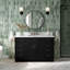 Meuble-lavabo simple en bois massif 54 po avec lavabo en marbre Carrara de 1,5 po Thornaby-1425286236-1419856127