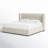 Jayla Upholstered Platform Wingback Bed-93524418-96012738