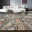 High-Quality Hand-Knotted Beige And Green Area Rug-484941573-484941625