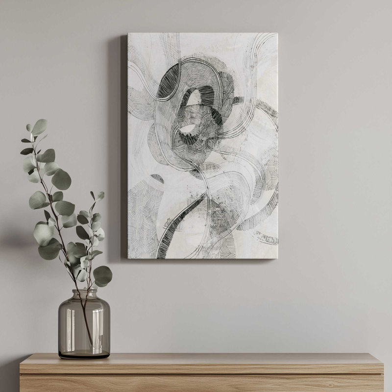 «Listo I» par June Erica Vess, reproduction d'art sur toile, H 24 po x l 18 po, Ne s’applique pas