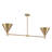 Pharos 2 - Light Dimmable Linear Chandelier
