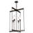 Lilium 4 - Light Dimmable Lantern Rectangle/square Chandelier-109495884