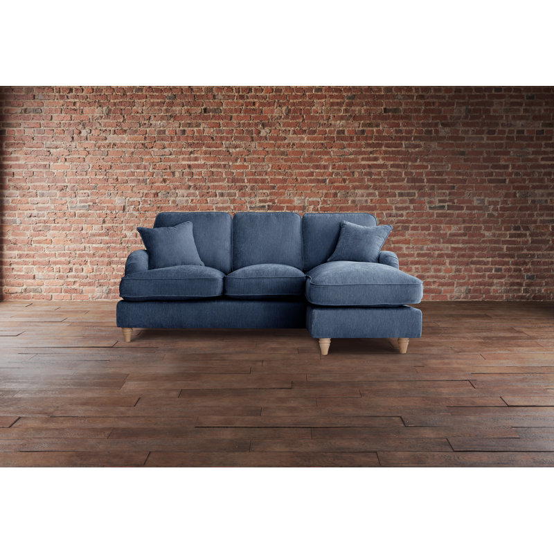 Galilee Corner Sofa, Navy