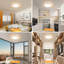 Chrystene Acrylic LED Flush Mount