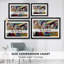 Improvisation (composition abstraite) - Wassily Kandinsky - reproduction encadrée avec passe-partout et verre - 1913-1170587255-1170587256-1170587257