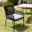 Maceo Patio Dining Armchair with Cushion-501849972-501849971