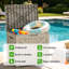 Boîte de rangement pour terrasse 35 po-127114876