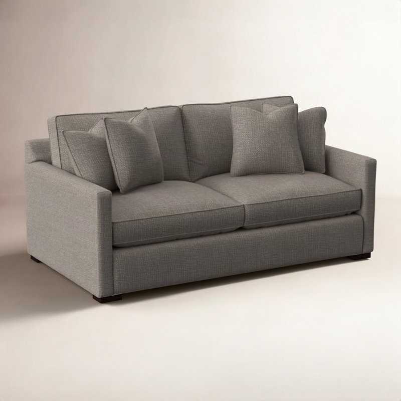 Bel-Air Sofa, Stone Crypton Performance; 0884-83, Java