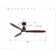 60" Ceiling Fan With LED Light