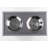 Southwick ECOFLEX® Elevated Dog Bowl Feeder with Storage in Gray-353409727