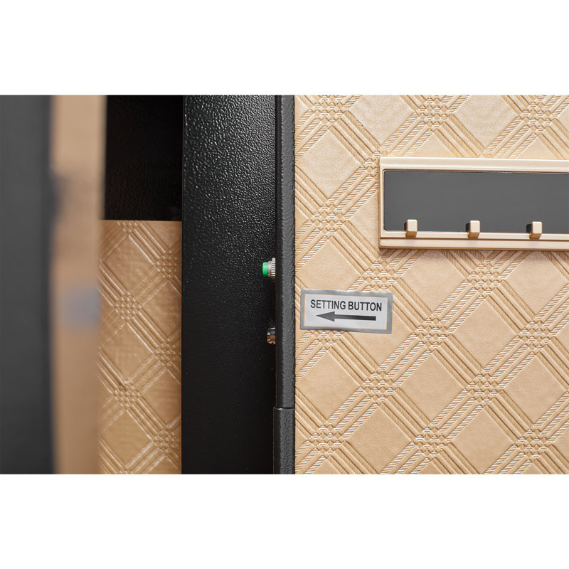 Solid Alloy Steel Office Hotel Home Safe