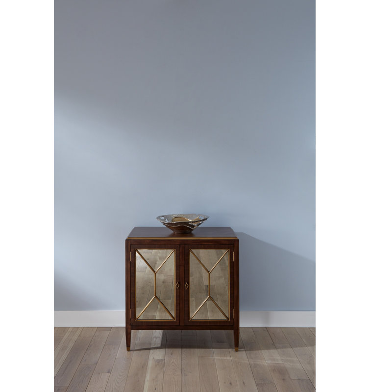 Amanda Solid Wood Accent Cabinet