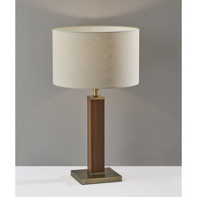 Medeiros Solid Wood Lamp